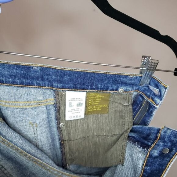 Goldsign Frontier‎ Distressed Jeans Size 25 - Picture 12 of 14
